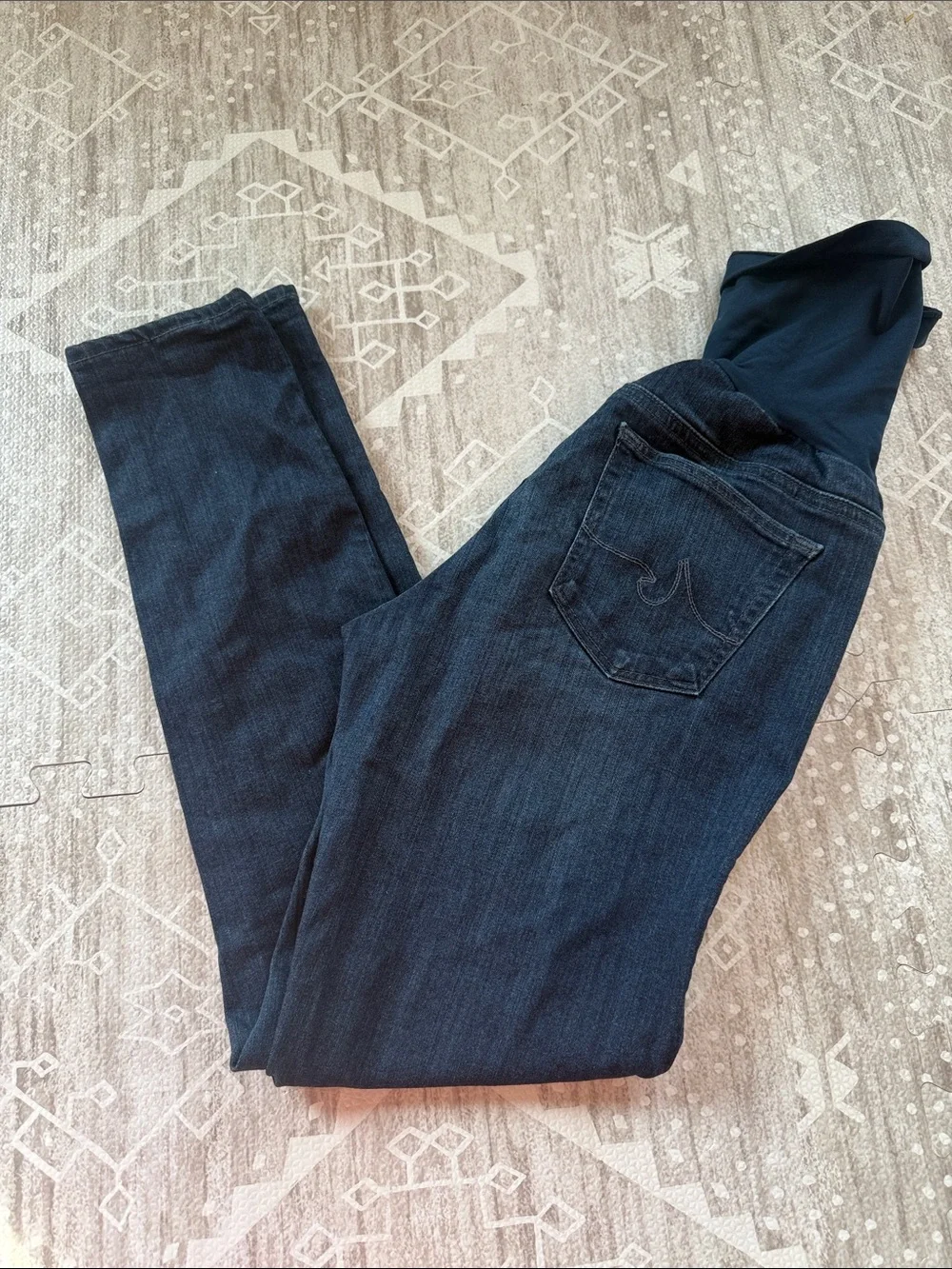 Ag Adriano Goldschmied comfortable dark